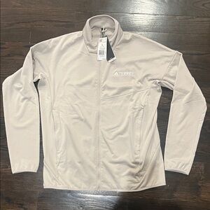 Adidas Terrex Light Tan full zip Jacket